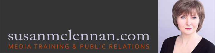 PR Advice | PR Marketing tips | Social PR | Publicity ideas | Susan McLennan